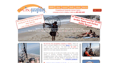 Desktop Screenshot of malibuparagliding.com