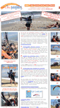 Mobile Screenshot of malibuparagliding.com